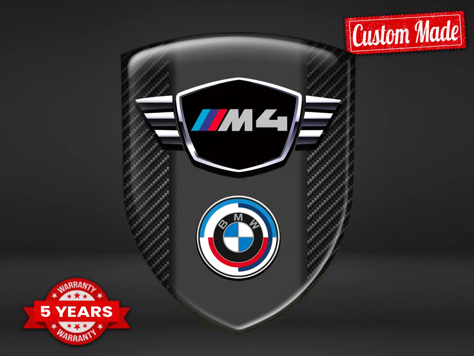 BMW Fensteraufkleber Sportlich Racing Hochwertig Auto